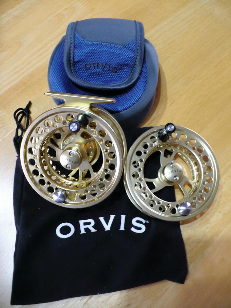 Orvis Hydros iii reel and spool