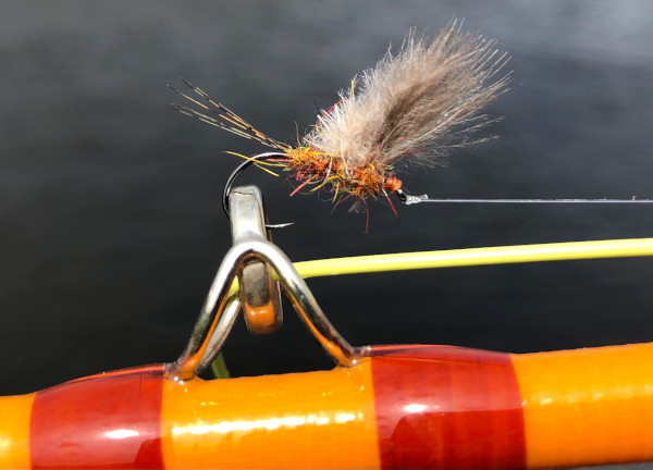 Plume Tip Dry Fly