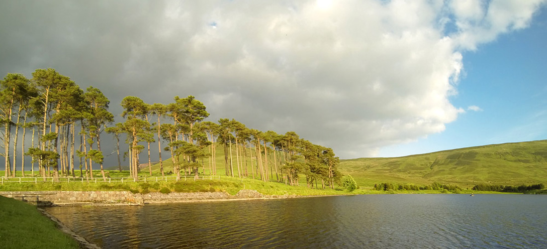 Tinto Trout Fishery, Lanarkshire