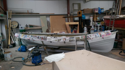 new boat building