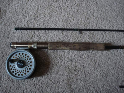 first fly rod from 25yrs ago