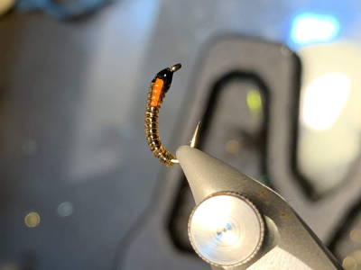 Vinyl rib buzzer