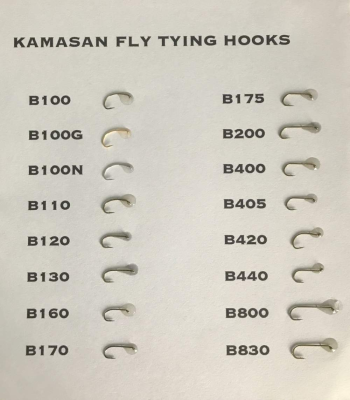 Kamasan Hooks