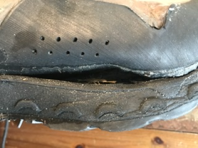 Boot failure
