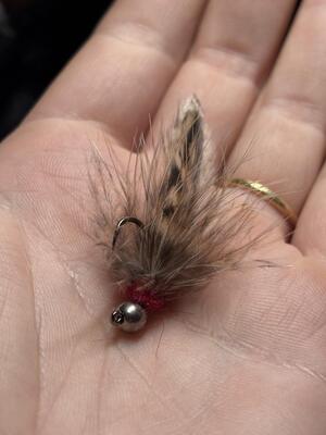 Pheasant jig streamer