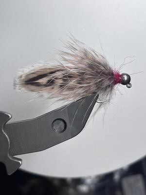 Hen pheasant jig streamer