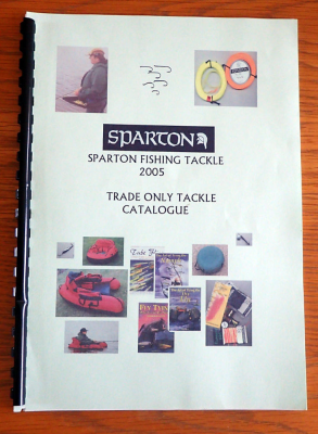 Sparton Fishing Tackle Catalogue