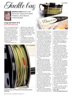 GT90 Fly Line Review