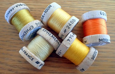 Fly Tying Silk