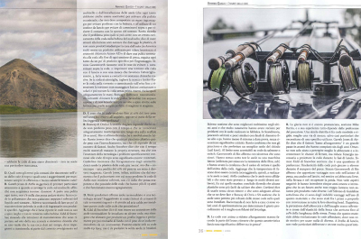 Italian Fishing Magazine Interview