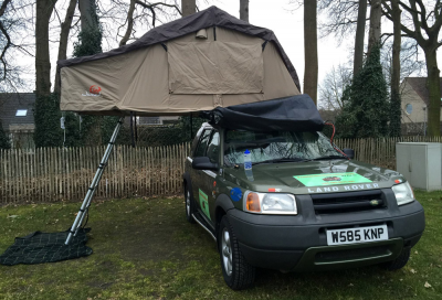 Land Rover Camping