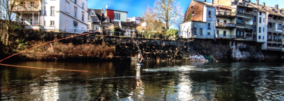 Juergen fishing the Barrio SLX in Germany
