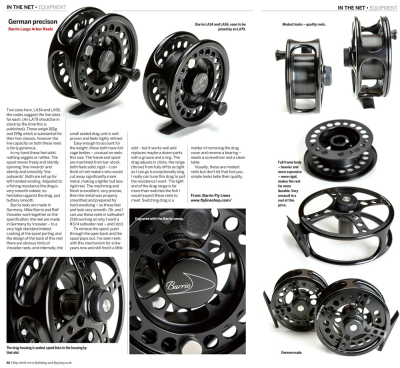 Barrio Fly Reels Review