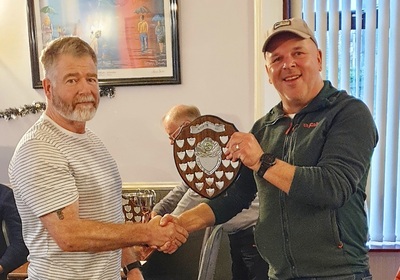 Kevin and Nick at the AGM