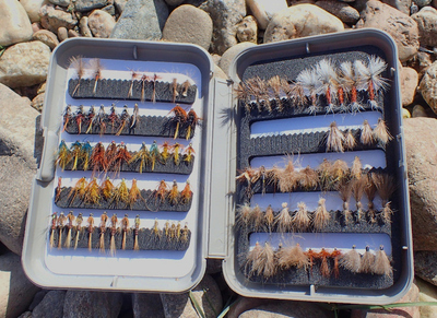 The wrong flies, in the wrong sizes.