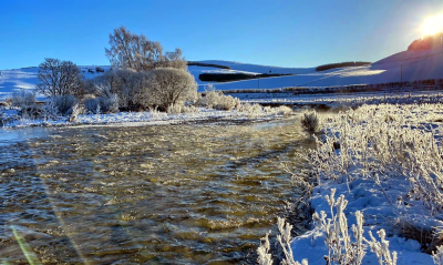 Winter on the River Don