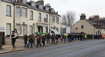 March to the River Don 2025