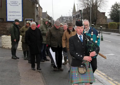 Inverurie March to the River 2011