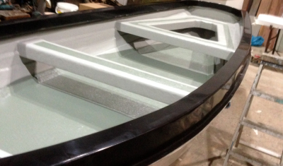 A wee preview of the new Haddo fibreglass boats