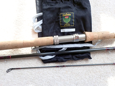 Daiwa Whisker Salmon Fly Rod
