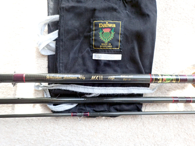 Daiwa Whisker Salmon Fly Rod