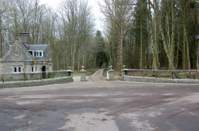 Haddo Trout Fishery Entrance