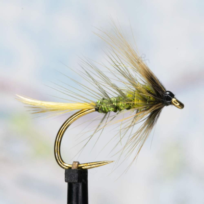 Sparse Olive Wet Fly