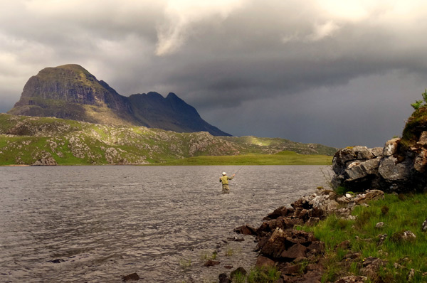 Stewart Yates, your fly fishing guide to Assynt, Scotland