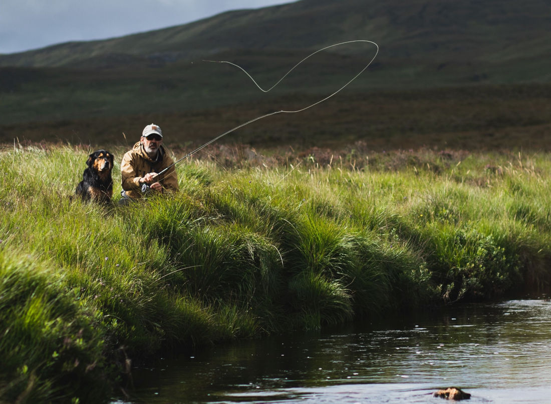 Stewart Yates, your fly fishing guide to Assynt, Scotland