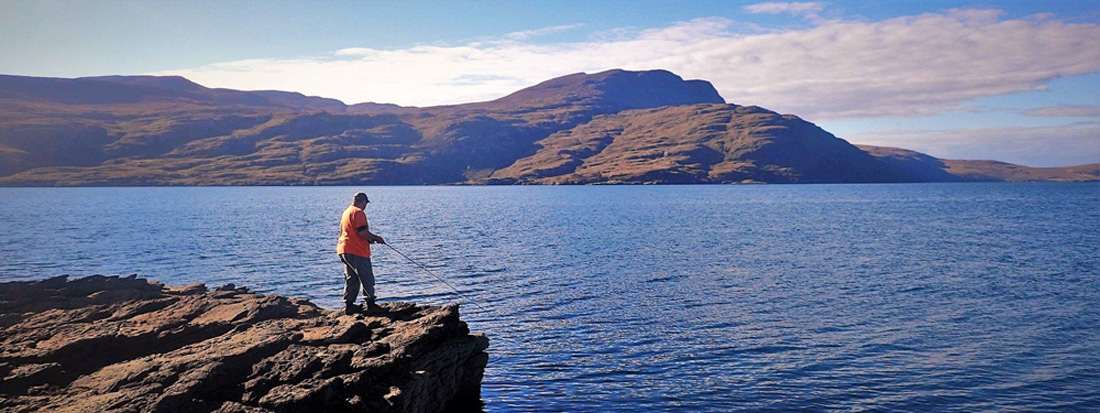 Hamish Young, fly fishing tuition and guiding in Scotland