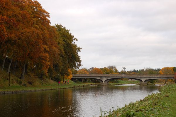 The River Don at Inverurie