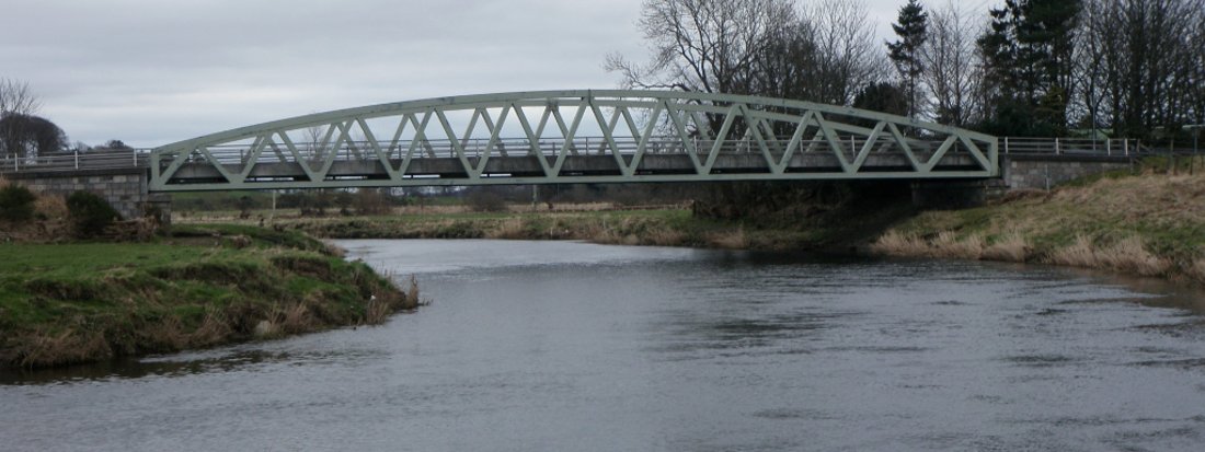 Bridge over the River Don at Kintore