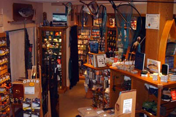 The Orvis Tackle Shop in Banchory