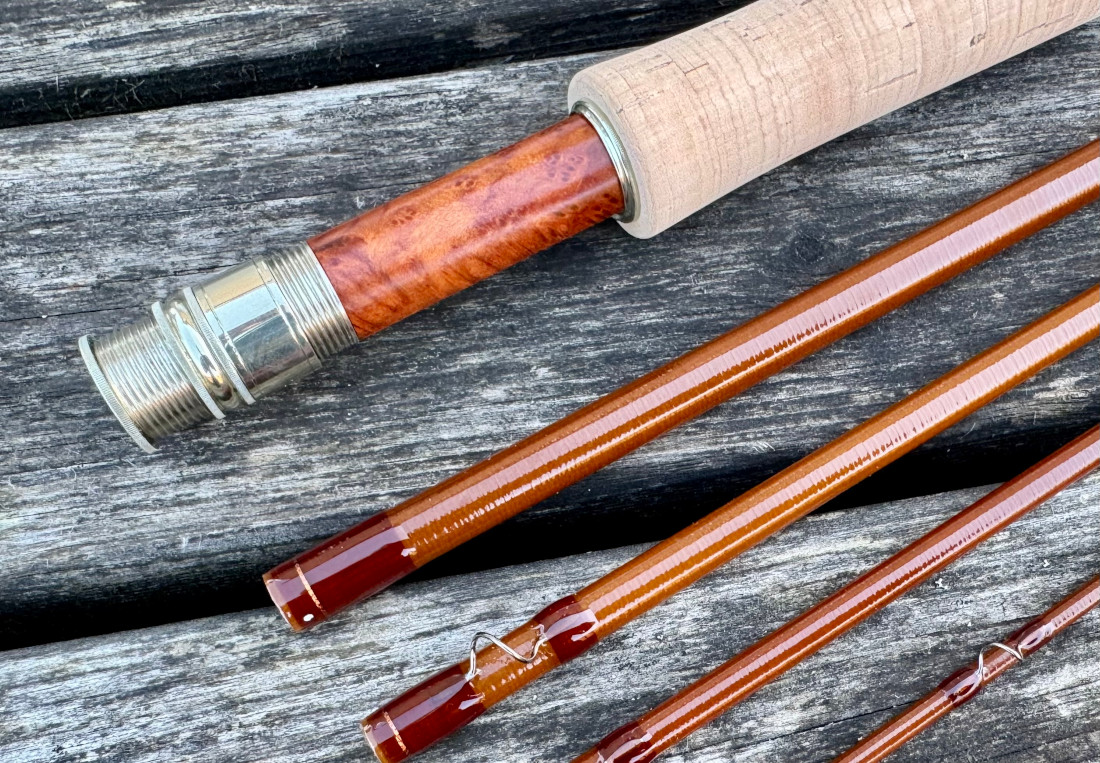 Sandy Nelson Custom Fly Rods