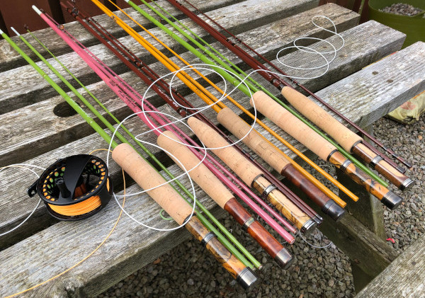 Sandy Nelson Custom Fly Rods Sandy Nelson Custom Fly Rods
