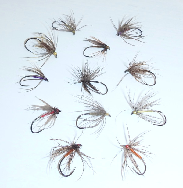 Partridge Barbless Standard Dry Barbless Size 18 Trout Fly Tying Hooks