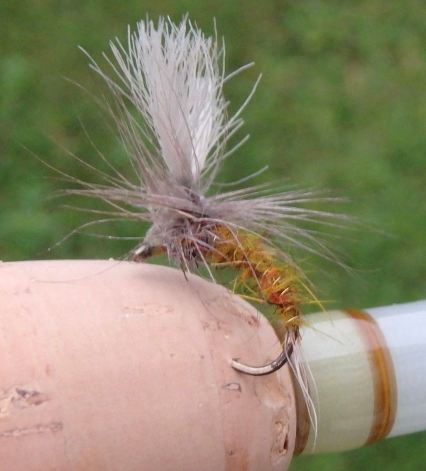 Split Wing Emerger
