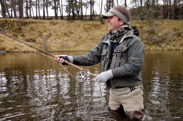 Will Shaw Fly Fishing Tuition
